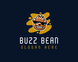 Cool Shades Bear  logo design