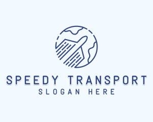 Plane Forwarding Logistics logo