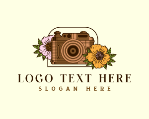 Floral Camera Studio logo