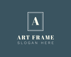 Generic Frame Company logo design