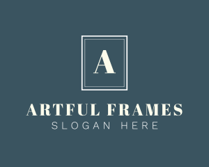 Generic Frame Company logo design