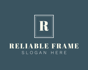 Generic Frame Company logo design