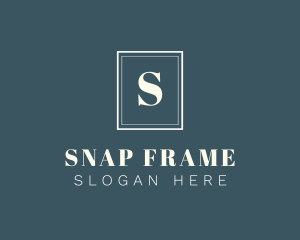 Generic Frame Company logo design