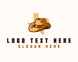 Texas Cowboy Hat logo