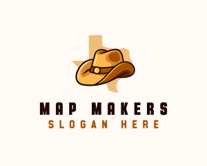 Texas Cowboy Hat logo design