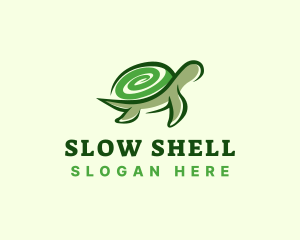 Swirly Turtle Shell logo