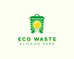 Eco Waste Removal logo design