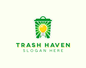 Eco Waste Removal logo design