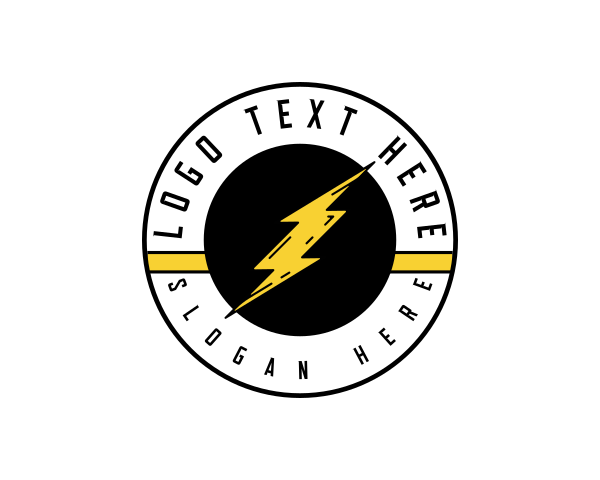 Speed logo example 4