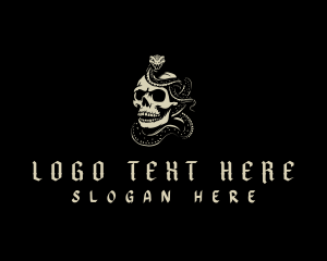 Skull Snake Venom logo