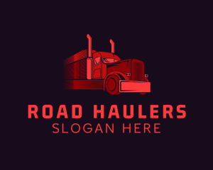 Highway Courier Truck logo