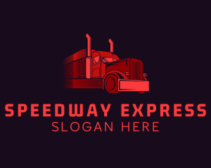 Highway Courier Truck logo