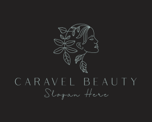 Woman Beauty Spa logo design