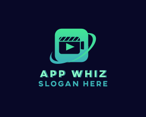 Video Camera App logo design