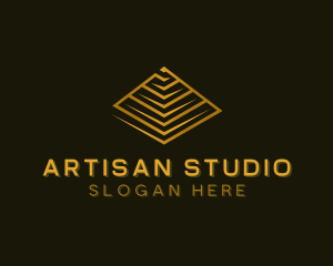 Pyramid Creative Studio logo design