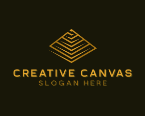 Pyramid Creative Studio logo design