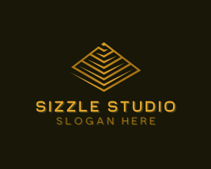 Pyramid Creative Studio logo design