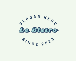 Elegant Bistro Restaurant logo design