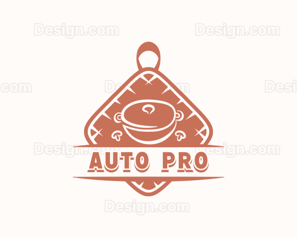 Cooking Pot Restaurant Logo