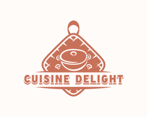 Cooking Pot Restaurant logo design