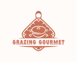 Cooking Pot Restaurant logo design