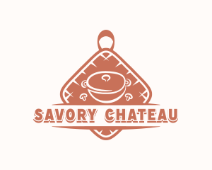 Cooking Pot Restaurant logo design