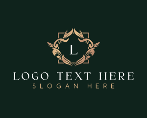 Ornamental Crest Luxury logo