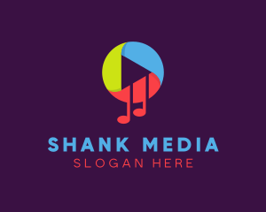 Music Streaming Media logo design