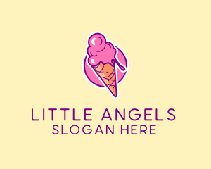 Ice Cream Cone Logo