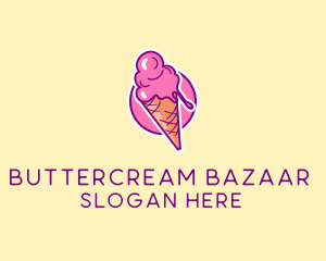 Ice Cream Cone logo