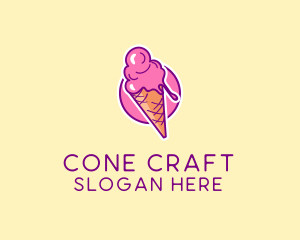 Ice Cream Cone logo