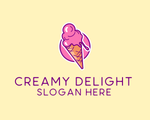 Ice Cream Cone logo