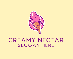 Ice Cream Cone logo
