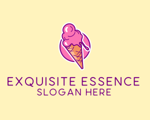 Ice Cream Cone logo