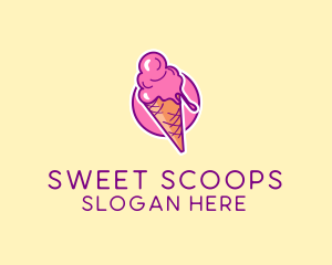 Ice Cream Cone logo