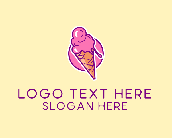 Gelato logo example 3