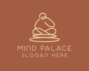 Wellness Meditation Spa Logo