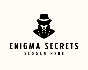 Detective Investigator Agency logo design