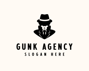 Detective Investigator Agency logo design