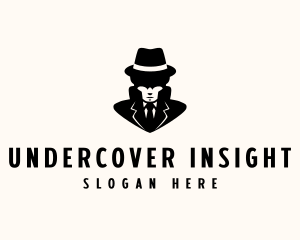 Detective Investigator Agency logo design