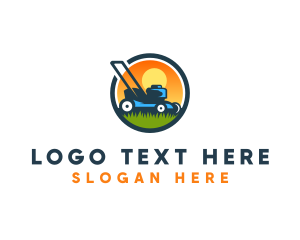 Gardening Grass Trimmer logo