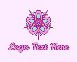 Festive Star Flower  logo