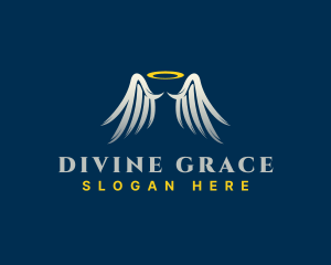 Holy Angel Wings logo design