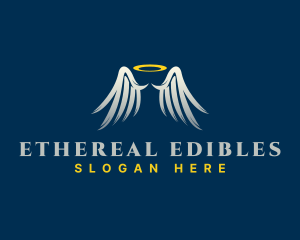 Holy Angel Wings logo design