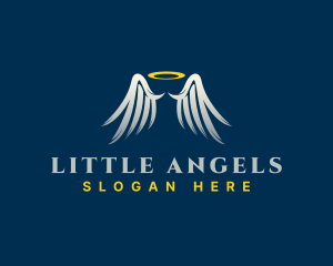 Holy Angel Wings logo design