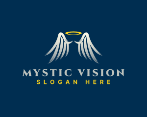 Holy Angel Wings logo design