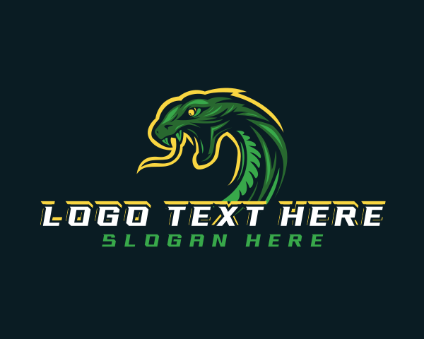 Videogames logo example 1