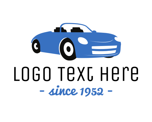 Convertible logo example 1