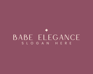 Feminine Elegant Business logo design