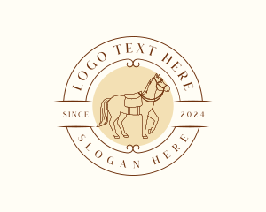 Equestrian Horseback Riding  Logo